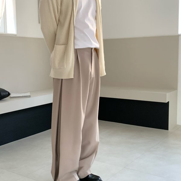 Arche Volume Slacks- VQR5J014- Beige